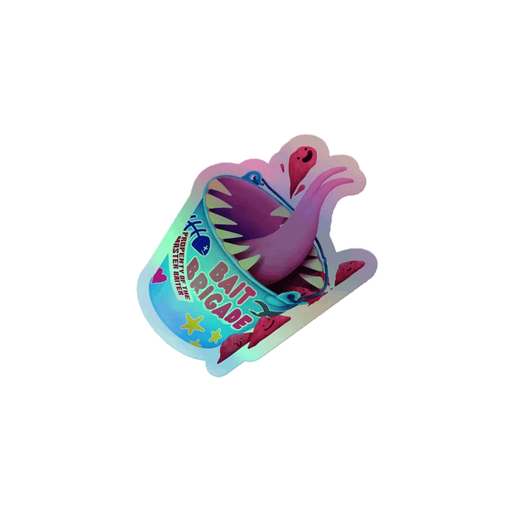 Bait Brigade Sticker product image (1)
