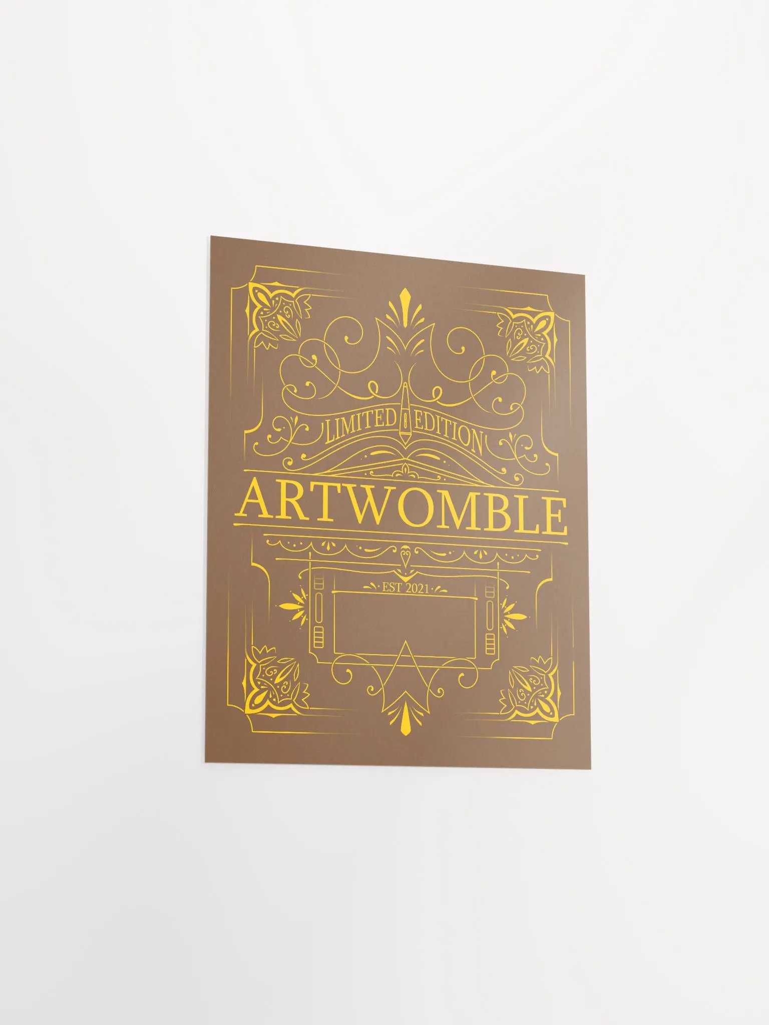 Artwomble Poster - Brown product image (7)
