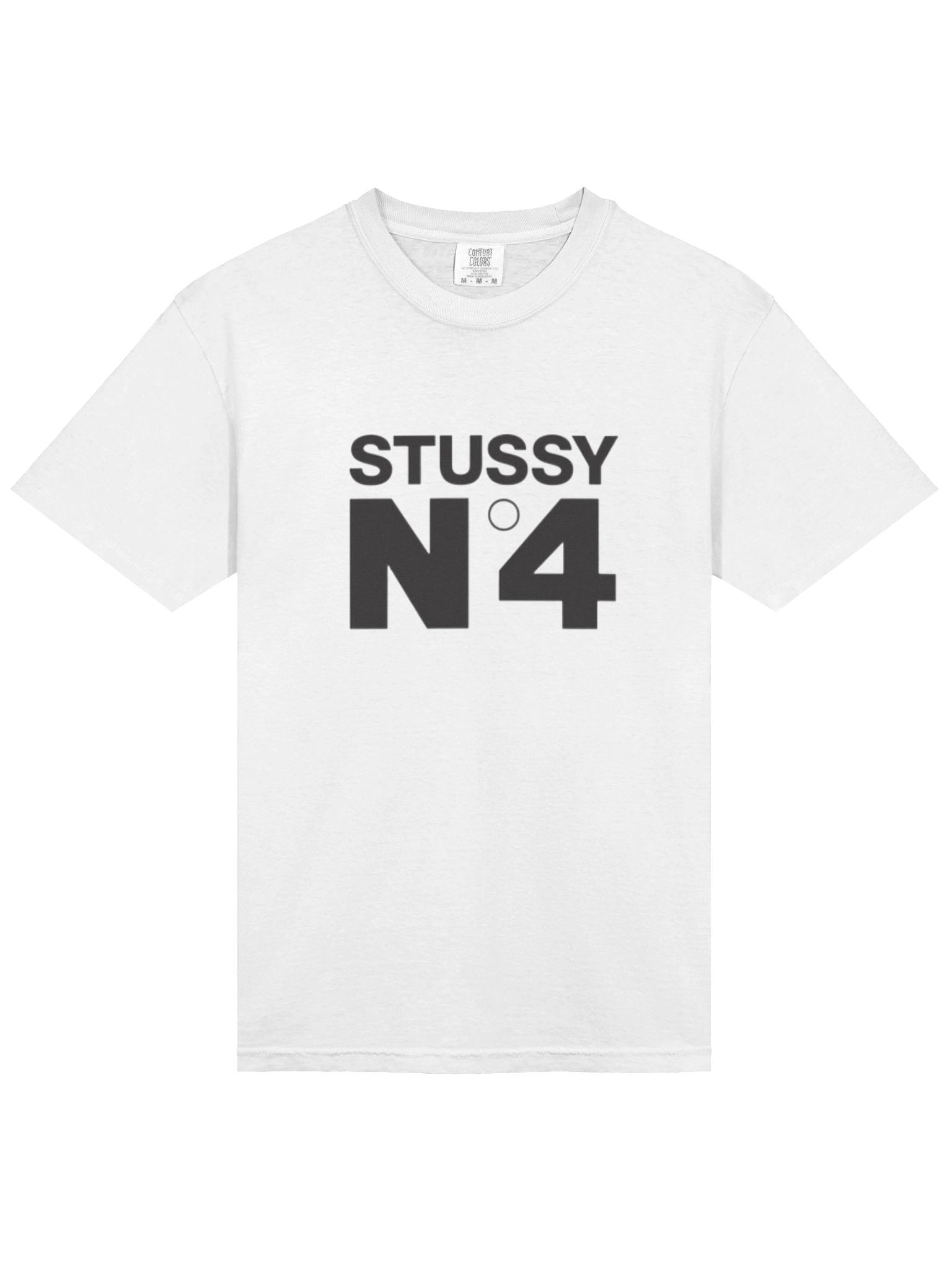 NO.4 TEE WHITE product image (1)