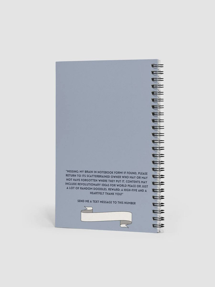 Winter Bird Notebook product image (2)