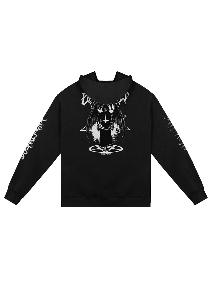 Baphomet Oversized Hoodie product image (2)