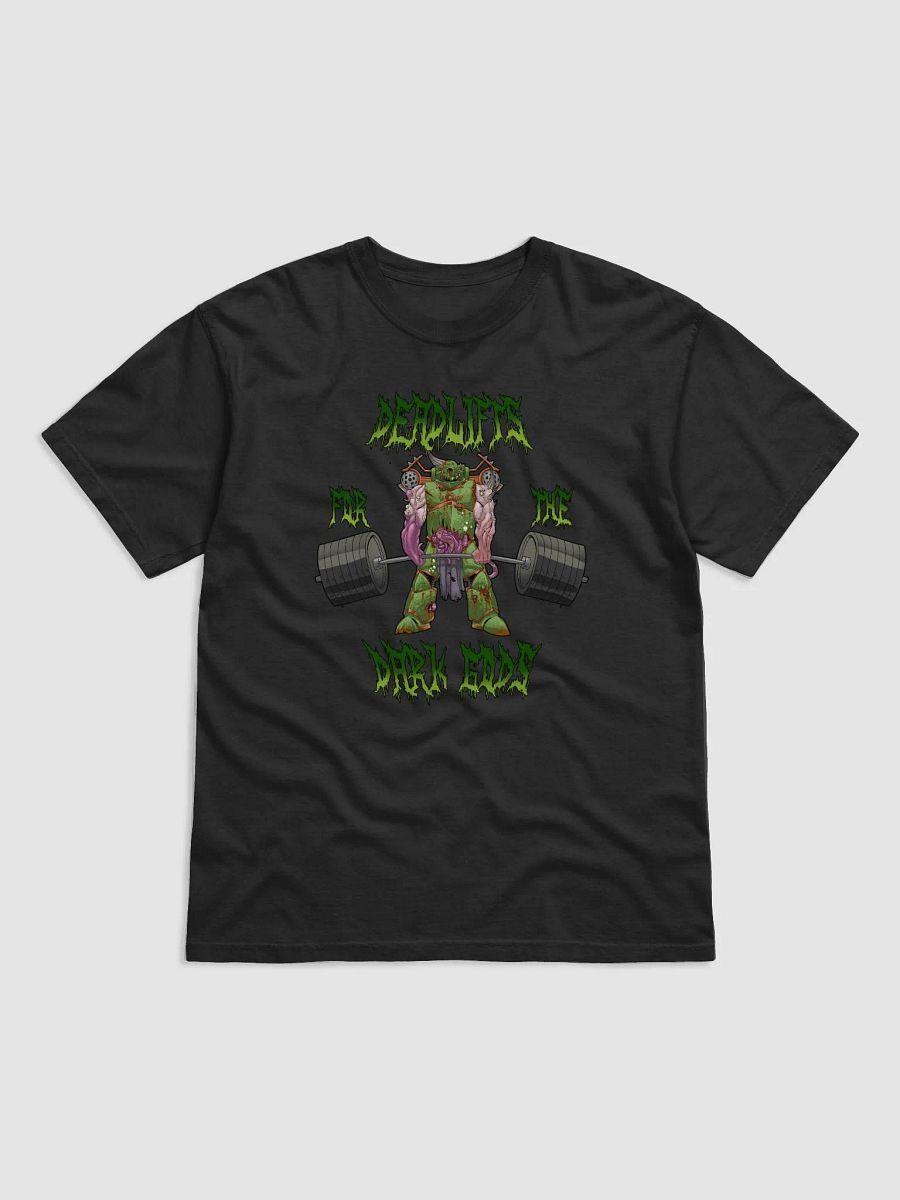 Deadlifts For The Dark Gods - NURGLE - Tee product image (9)