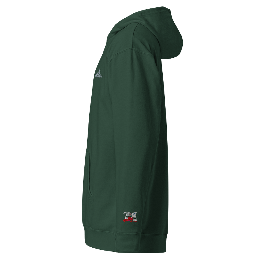 Marshall Foss and reflection - Twin Anchor Front & sleeves (embroidered) product image (3)