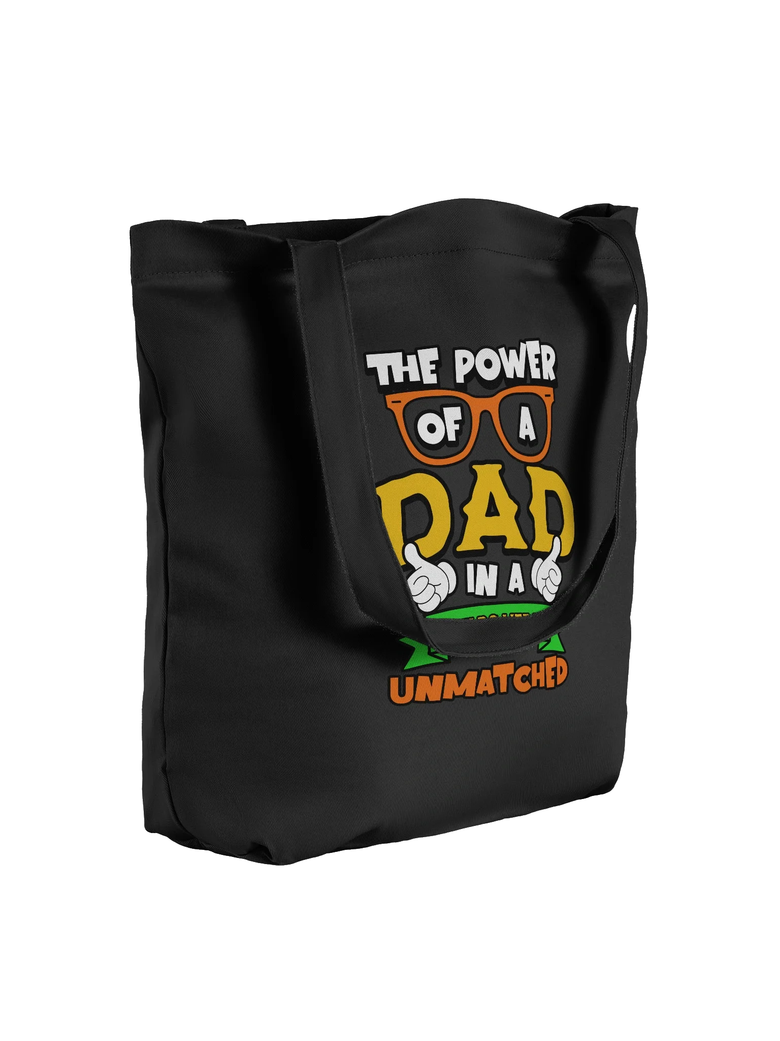 Stylish Dad Unmatched Tote Bag for Everyday Use product image (7)