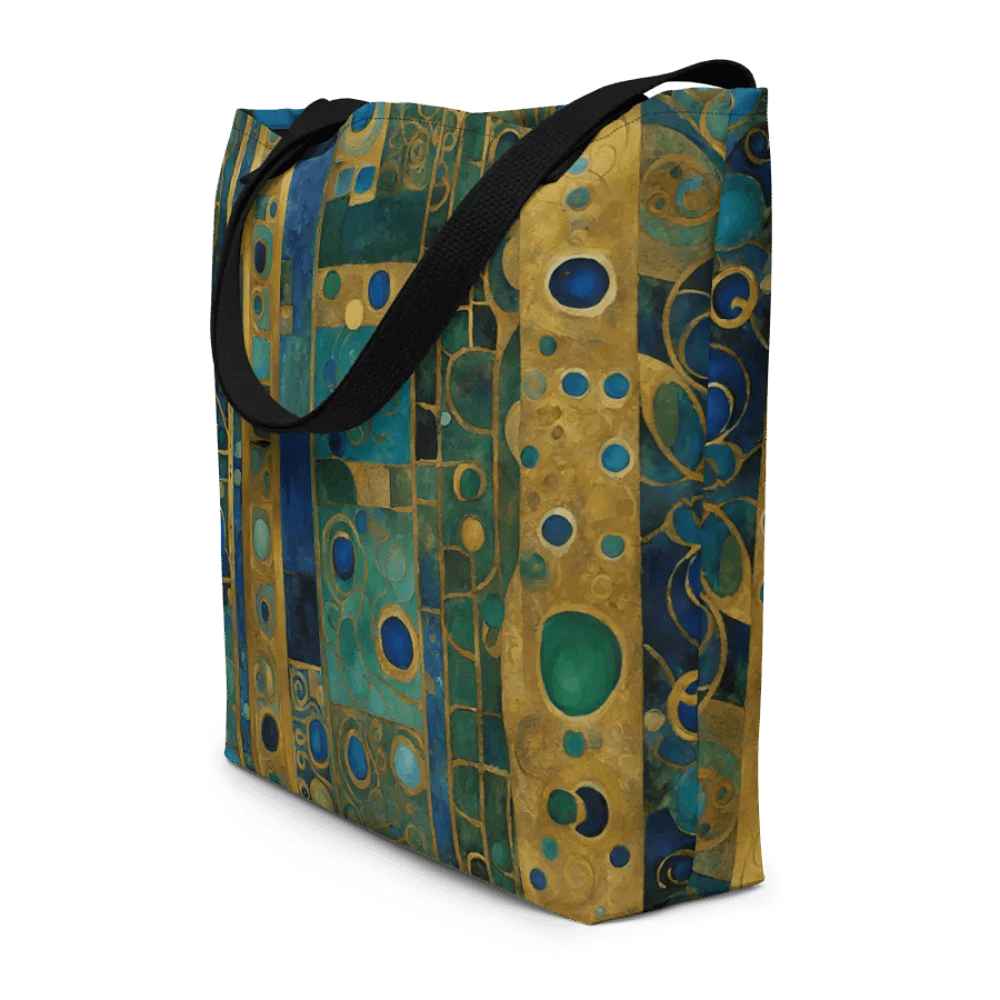klimt inspired tote for art students and friends product image (8)