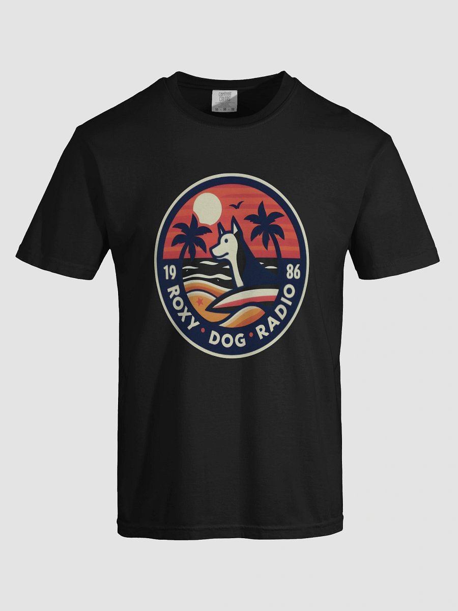 Roxy Dog Radio Vintage Beach 1986 T-Shirt product image (5)
