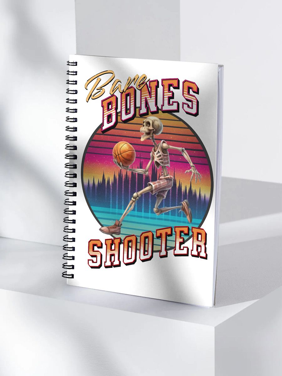 Bare Bones Shooter Spiral Notebook product image (3)