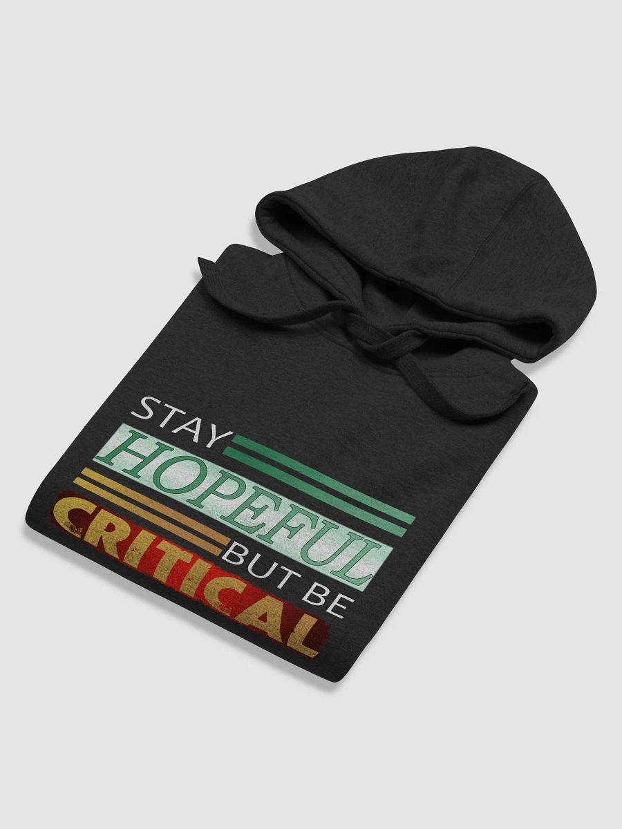 Stay Hopeful But Be Critical 2024 [Hoodie] product image (6)