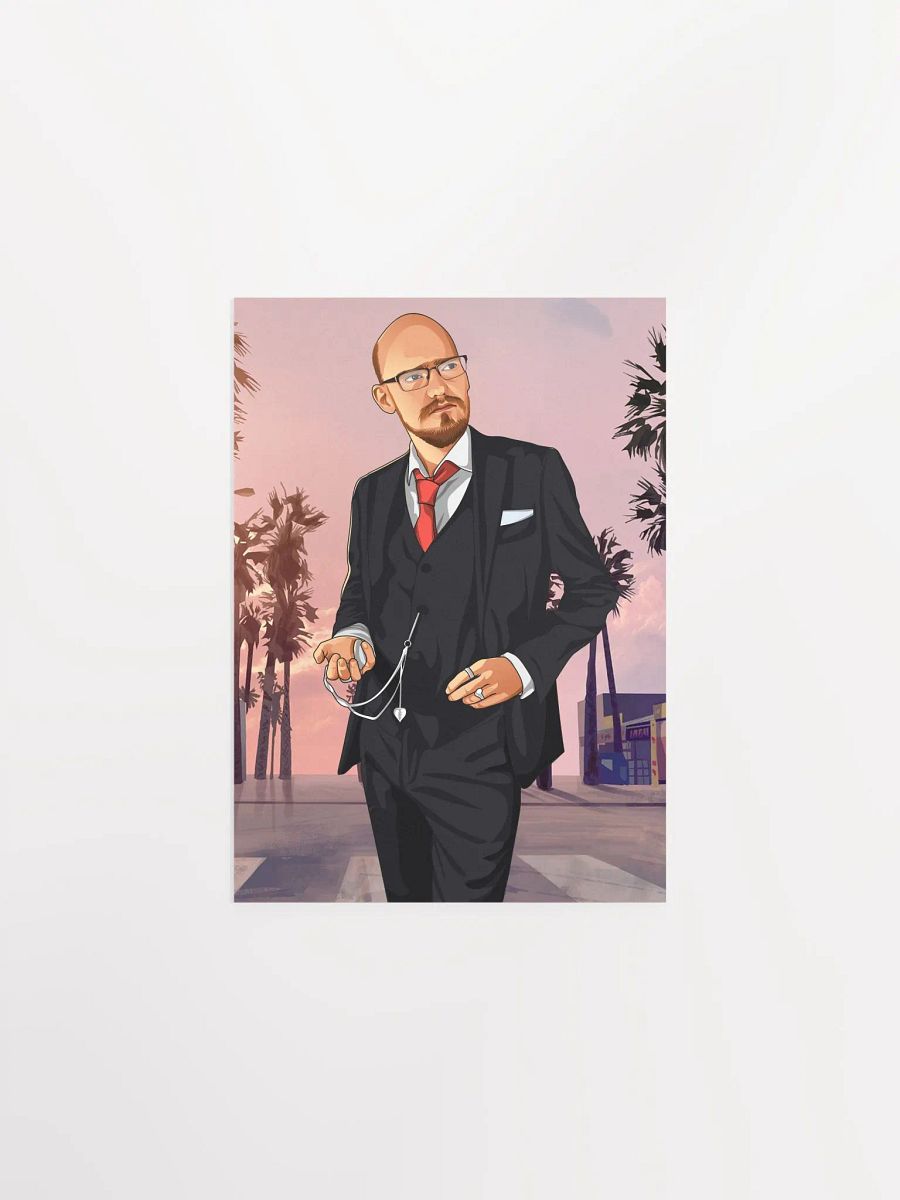 GTA Style Paper Poster - Jay product image (5)