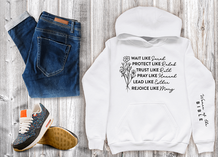 Women of the Bible Comfort Hoodie product image (21)