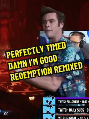 A perfectly timed channel redemption by Reiffis remixed. Love this!  #fyp #viral #doomthedarkages #doom #foryoupage #foryou #fypgaming #fypgaming🎮 #pcgaming #gamepassultimate #gamepass #aceventurajimcarrey #aceventura #aceventurapetdetective 