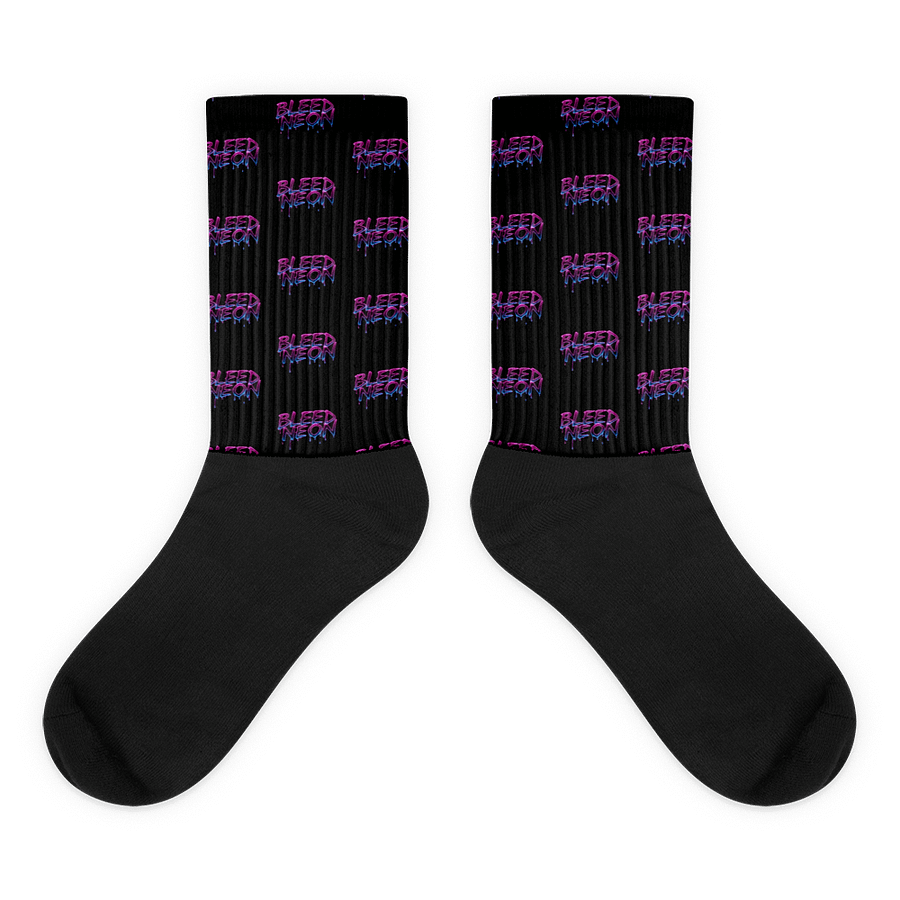 Bleed Neon Socks product image (1)