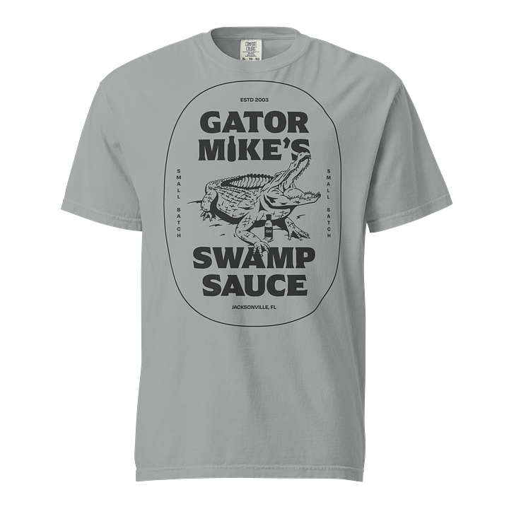 Gator Mike's Swamp Sauce Alligator T-Shirt product image (13)
