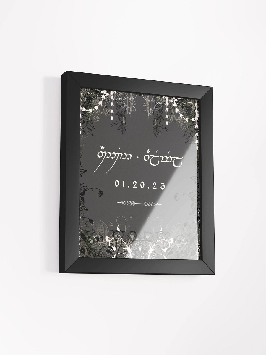 Audin Aulimil Poster - Framed product image (14)
