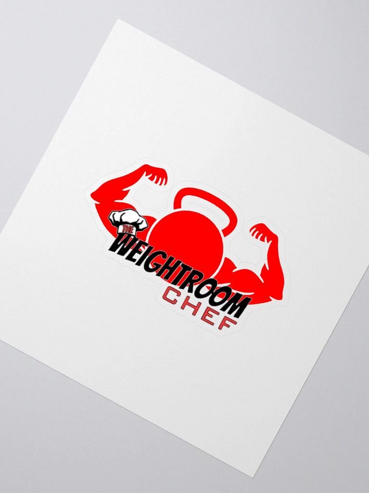 The Weight Room Chef Decal product image (2)