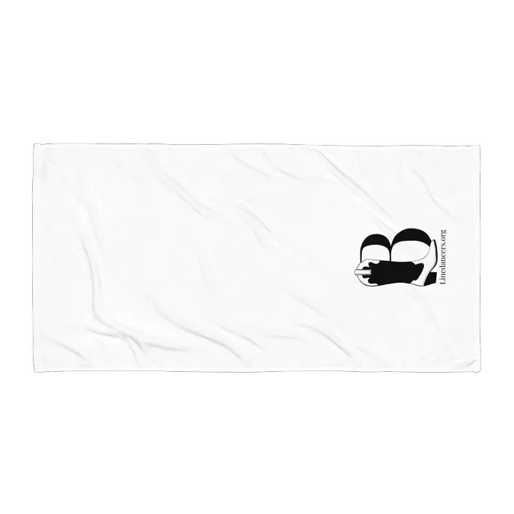 Linedancers Sublimated Towel product image (1)