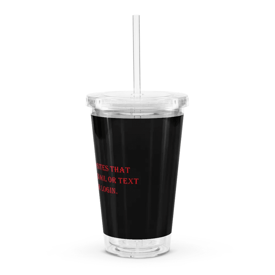 "2 Step Authentication" Double Wall Tumbler product image (4)