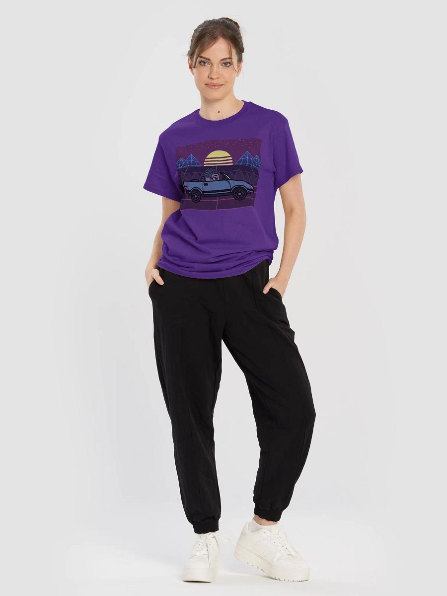 Synth ride t-shirt product image (31)