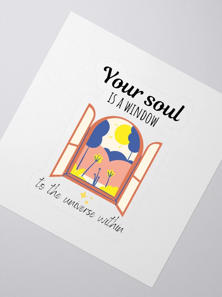'The Universe Within' Sticker product image (4)