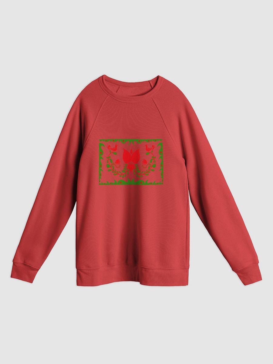 Hungarian Vibes Floral Bliss Raglan Sweatshirt product image (1)
