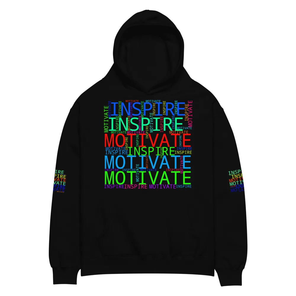 Motivate Hoodie product image (2)