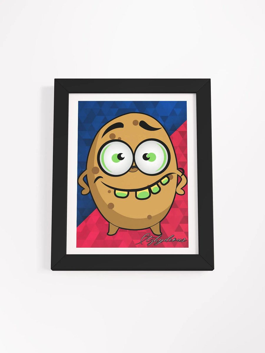 Goofy Potato Framed Matte Poster product image (1)