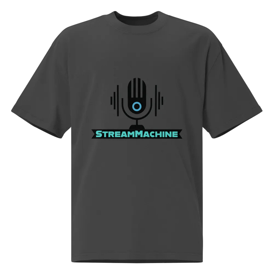 StreamMachine Garment-Dyed Shirt product image (1)