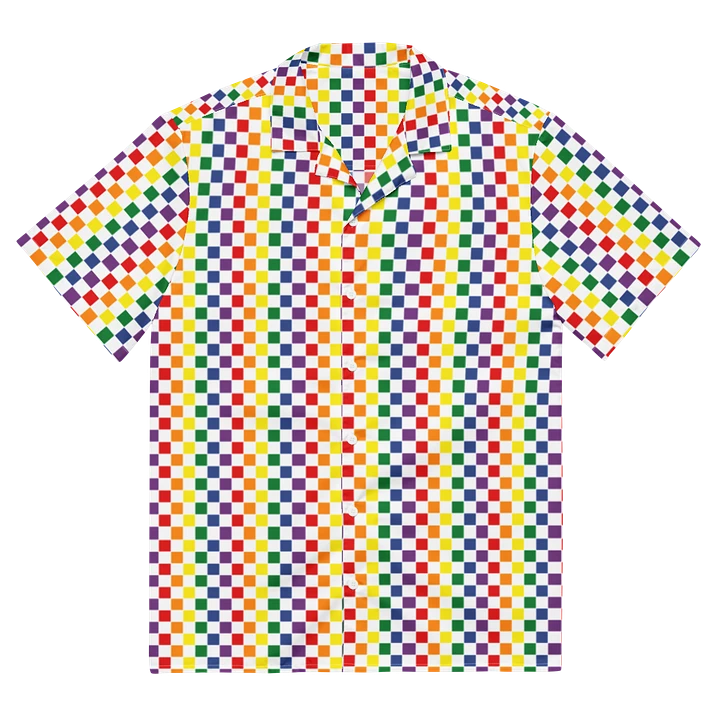 Pride Check! - Hawaiian Shirt product image (2)