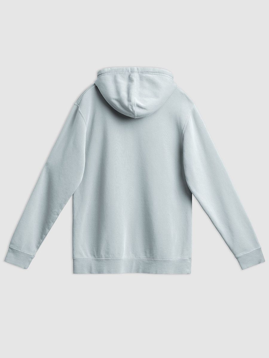 In My Head (sm. lined design) printed pigment hoodie product image (24)