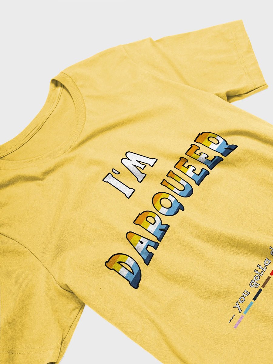 I'm Darqueer (Aroace) T-Shirt product image (110)