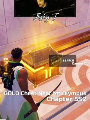Fun Tip: Guaranteed Gold Chest in Hut Left of Mt Olympus ignore My Cringe DMR reaction 😆  #fortnite #fortniteclips #gaming #trending #viral #shorts #fyp 