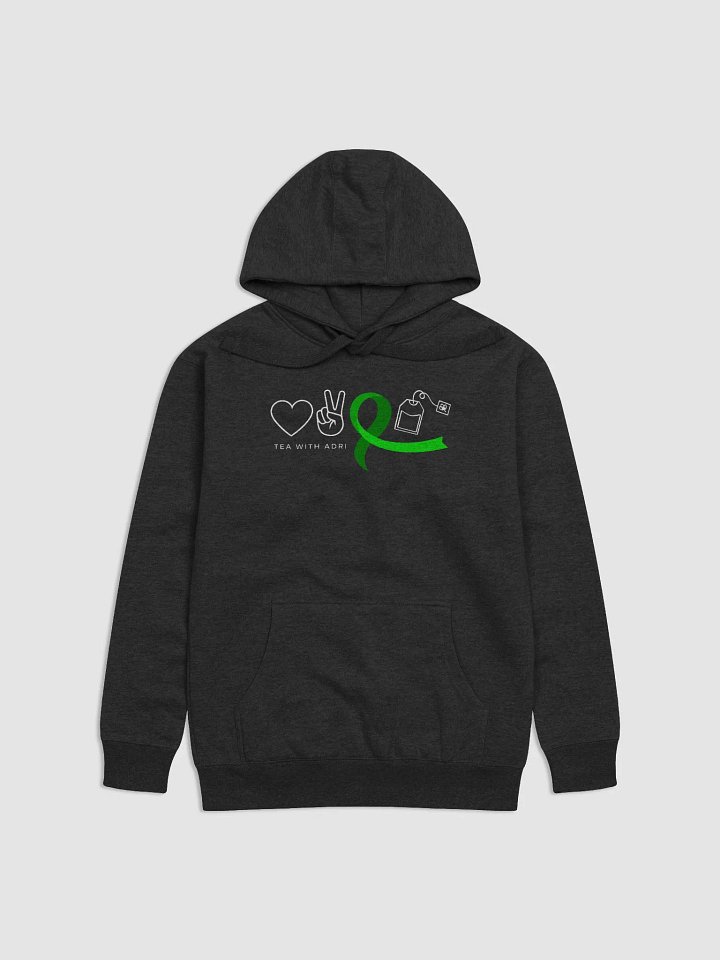 Love, Peace, Good Health, and Good Tea Hoodie (Classic) product image (1)