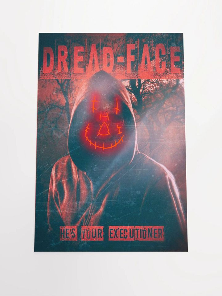 Dread-Face Deluxe Poster product image (1)