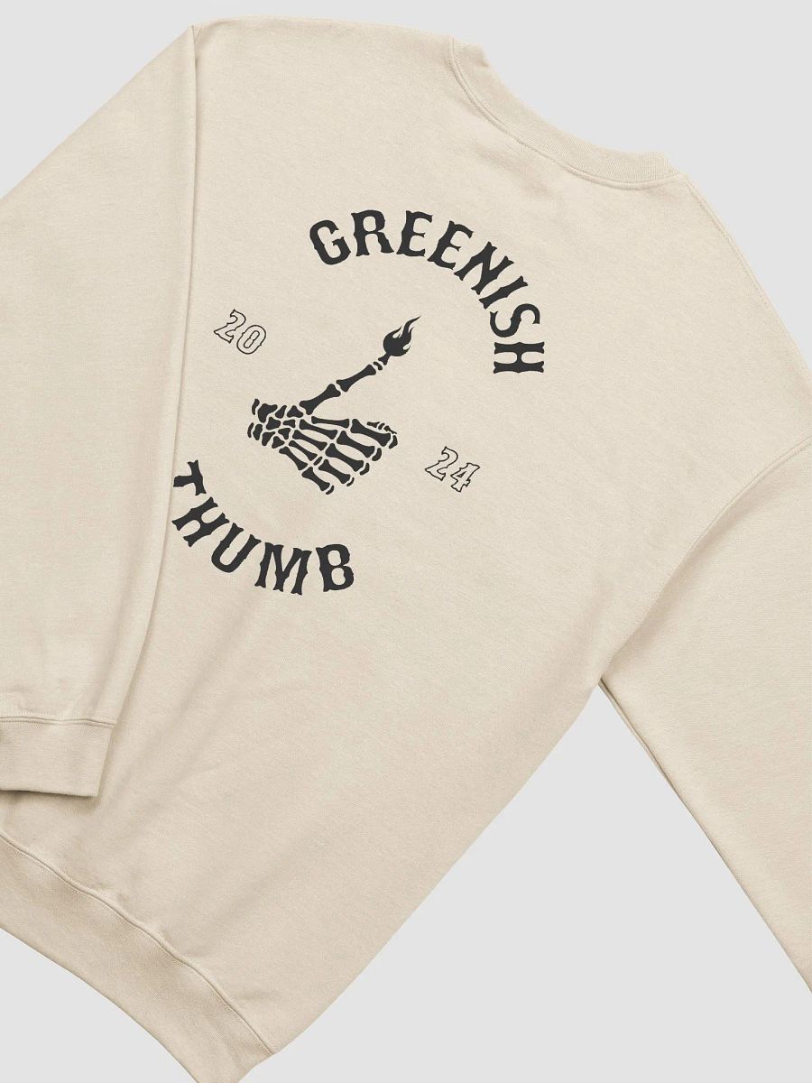 GREENISH THUMB 👍🏼🔥 unisex gildan sweatshirt product image (4)