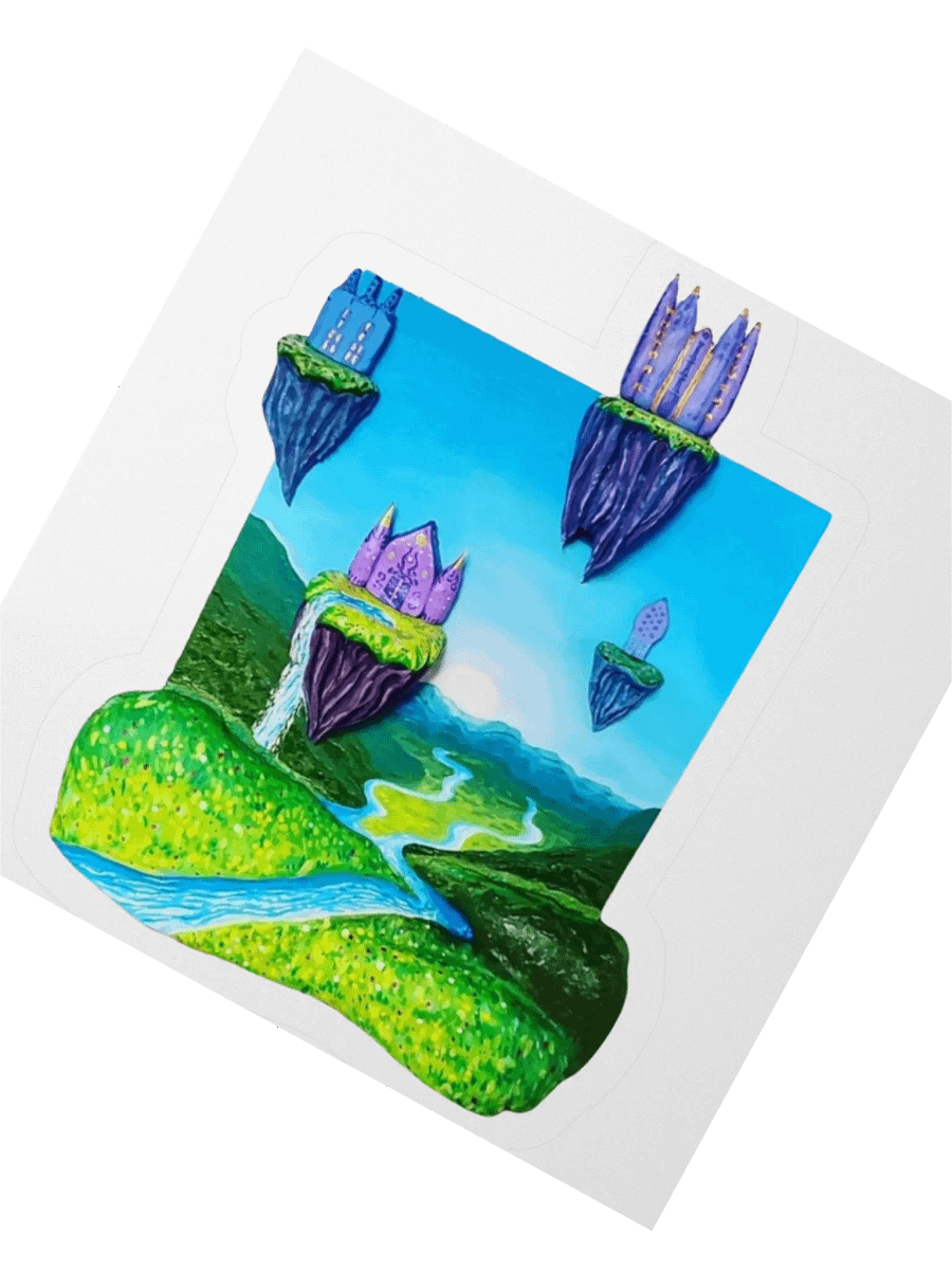 Fantasy World Sticker product image (4)