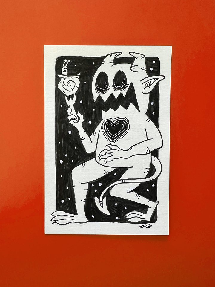 Escargot Demon Original product image (1)