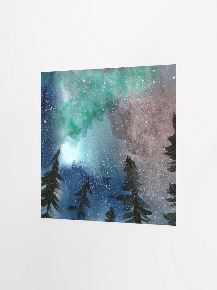 Northern Lights Dreamscape Art Print product image (4)
