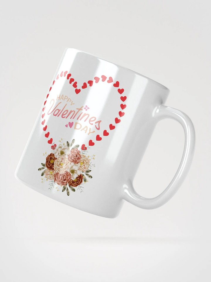 Valentine's Heart Bouquet Mug product image (2)
