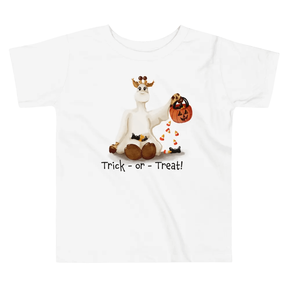 Candy Safari: Giraffe Toddler tee product image (3)