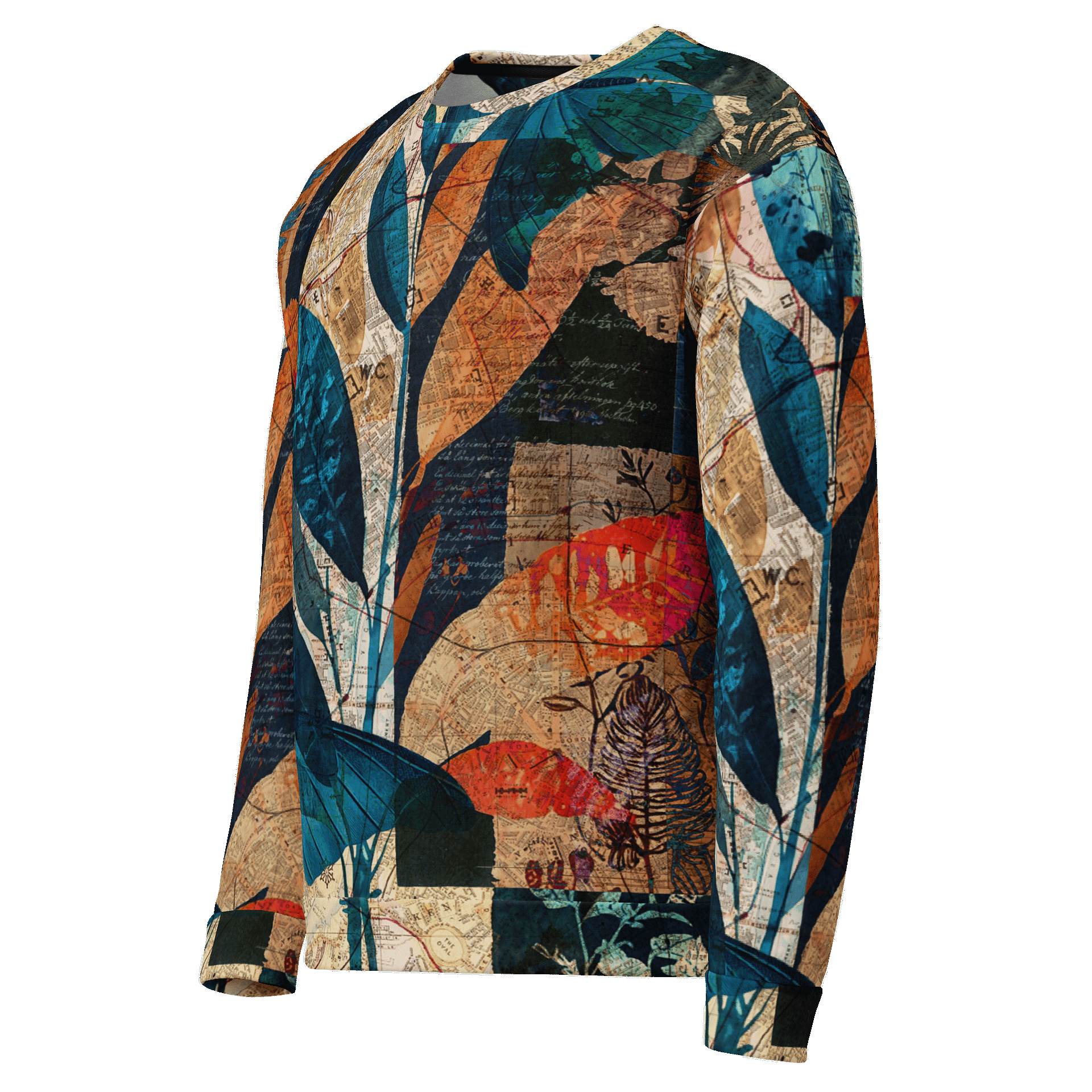 The Cartographer's Garden Sweatshirt product image (3)