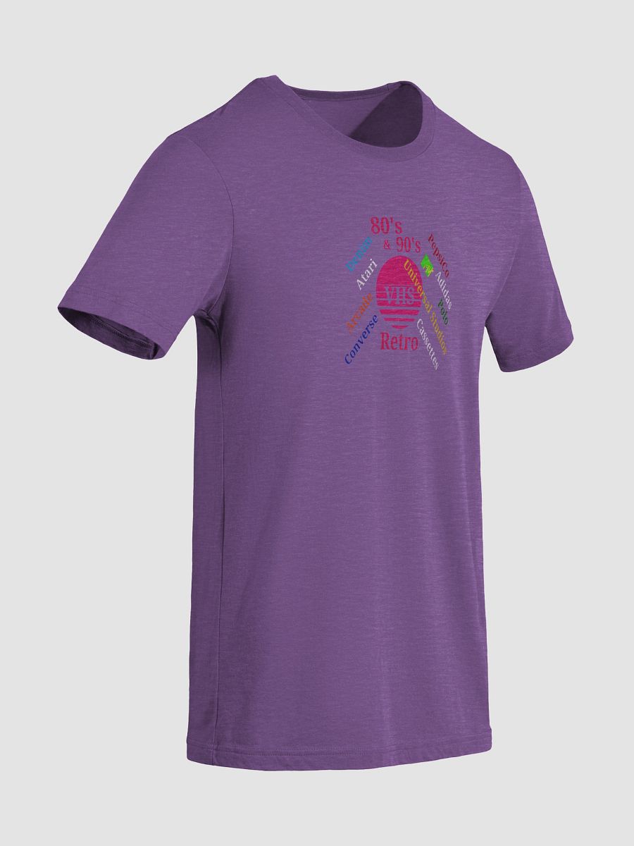 Nostalgia Vibes VHS Retro T-Shirt product image (6)
