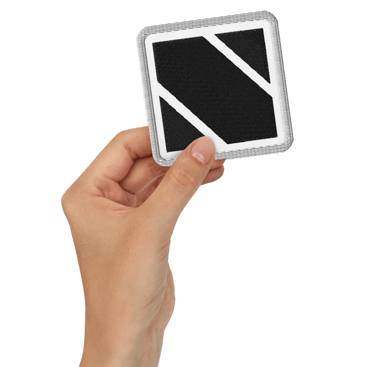 Newfangled Logo Patch - Black product image (2)