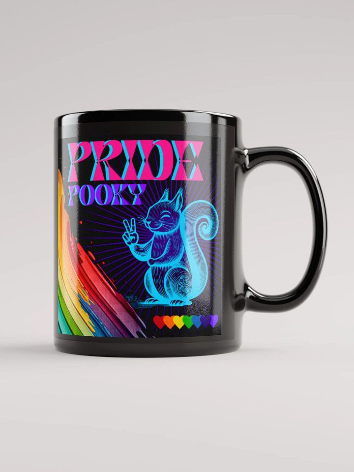 Pride Pooky Neon Mug product image (2)