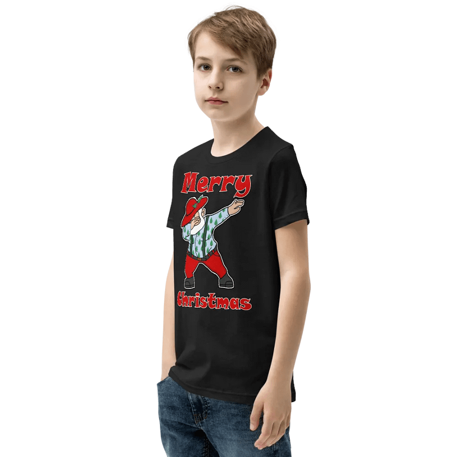 Kids Dabbing Amish Clause product image (5)