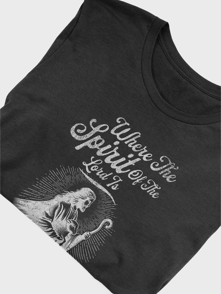 Where The Spirit Of The Lord Is There Is Freedom Shirt | Christian shirt product image (5)