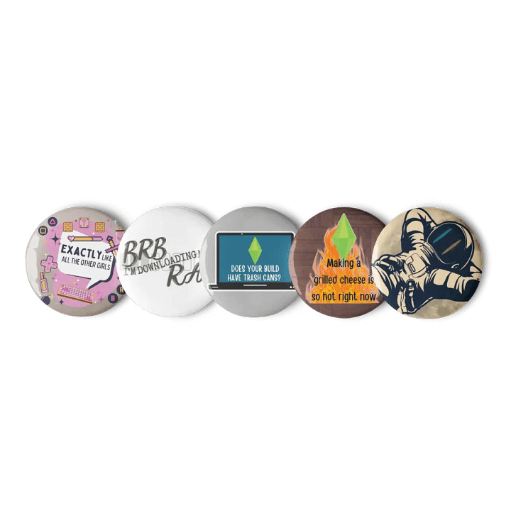 Gaming pins product image (1)