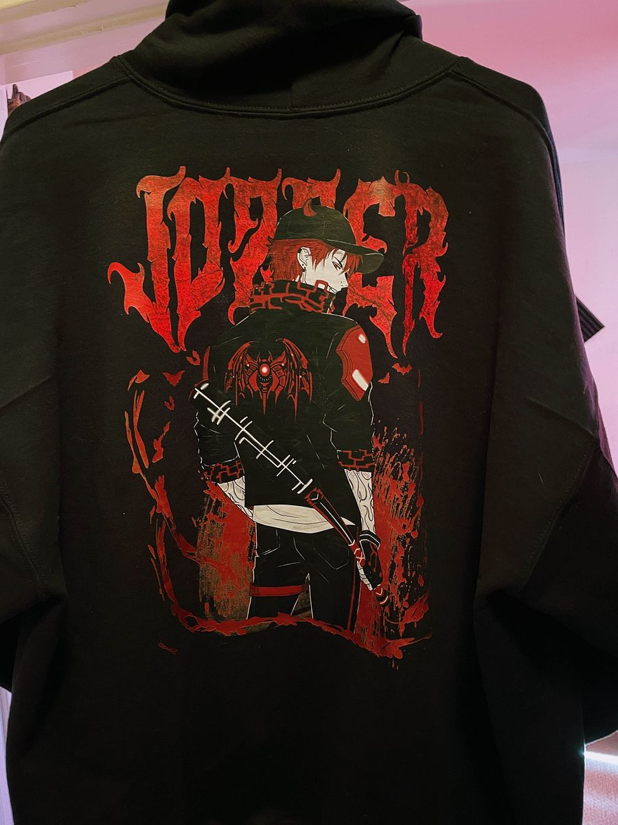 Jozzer Batter Up - Hoodie product image (4)