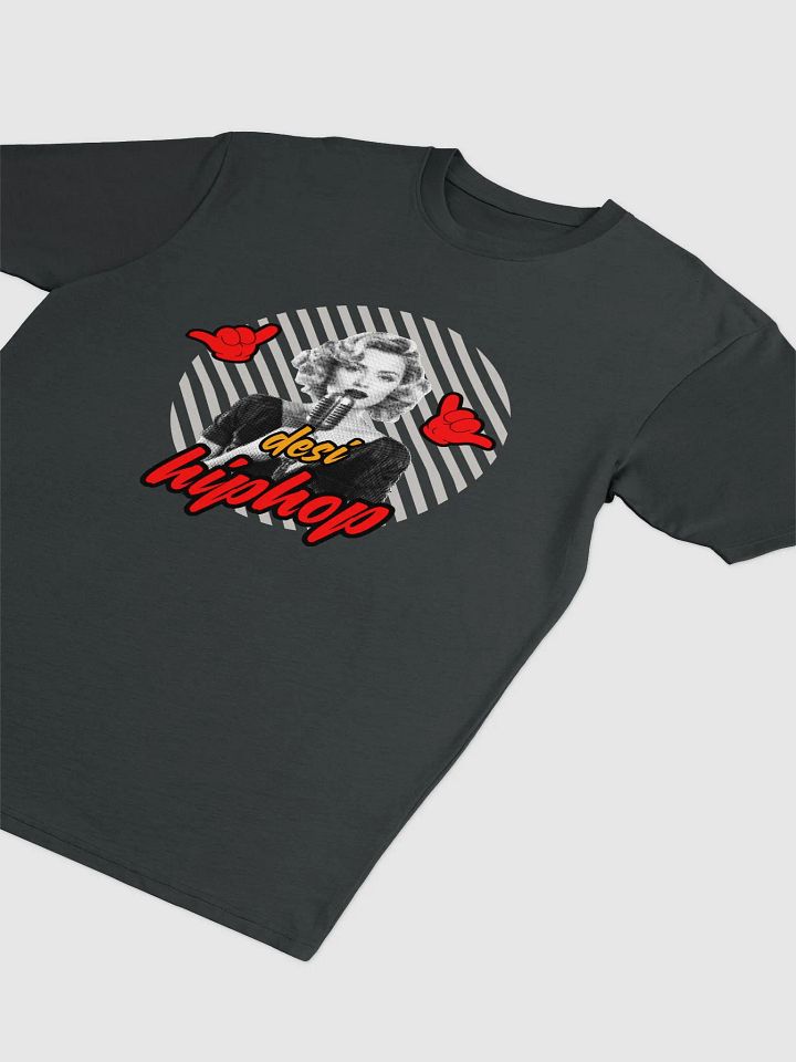 Desi Hip hop Mic Sign Tee product image (1)