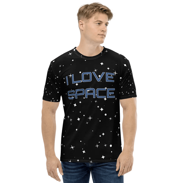 Galactic Love All-Over T-Shirt product image (1)