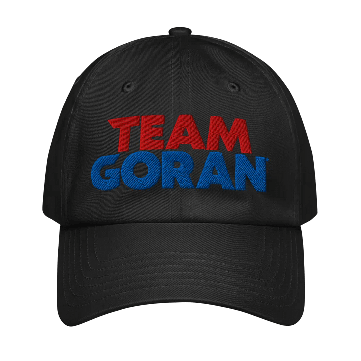 Team Goran Under Armor Dad Hat product image (1)